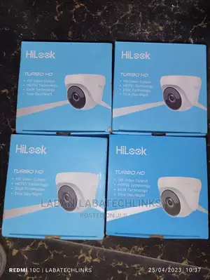 4 CCTV Camera Kit Fully Installaed