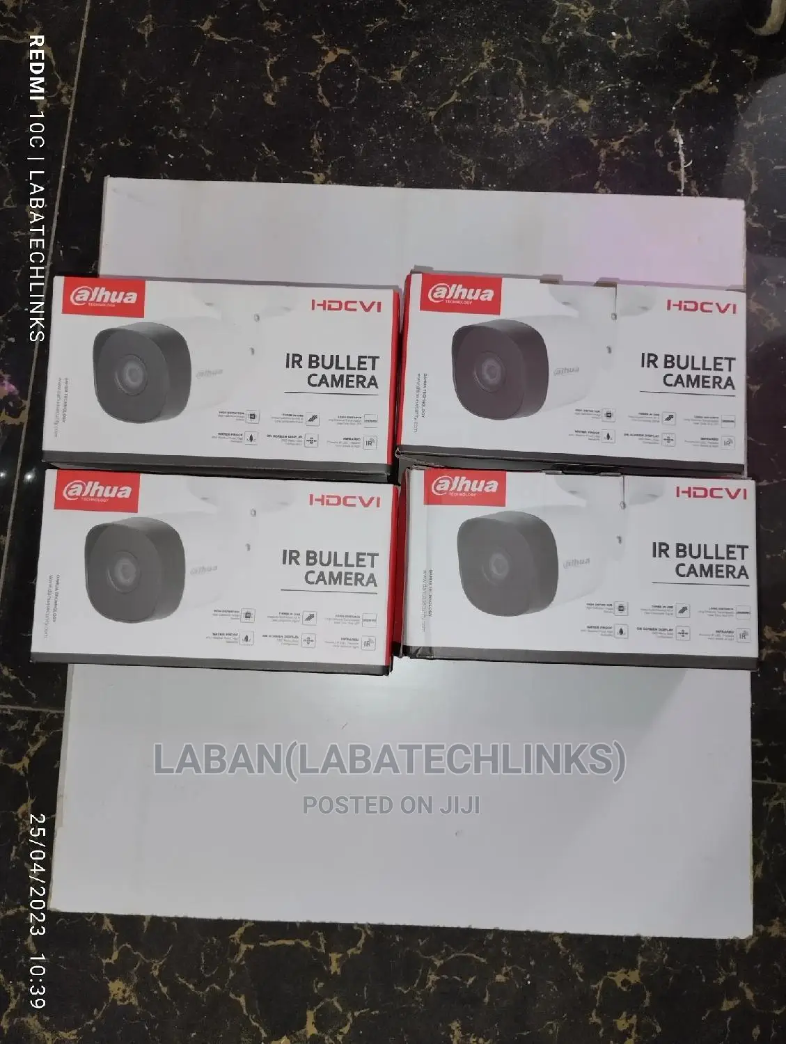CCTV Full Kit Installation 4 Cameras