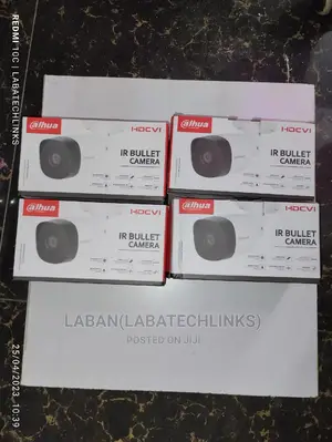 CCTV Full Kit Installation 4 Cameras