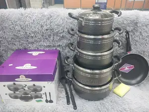 Tc Non-Stick Cookware Sets With Pan