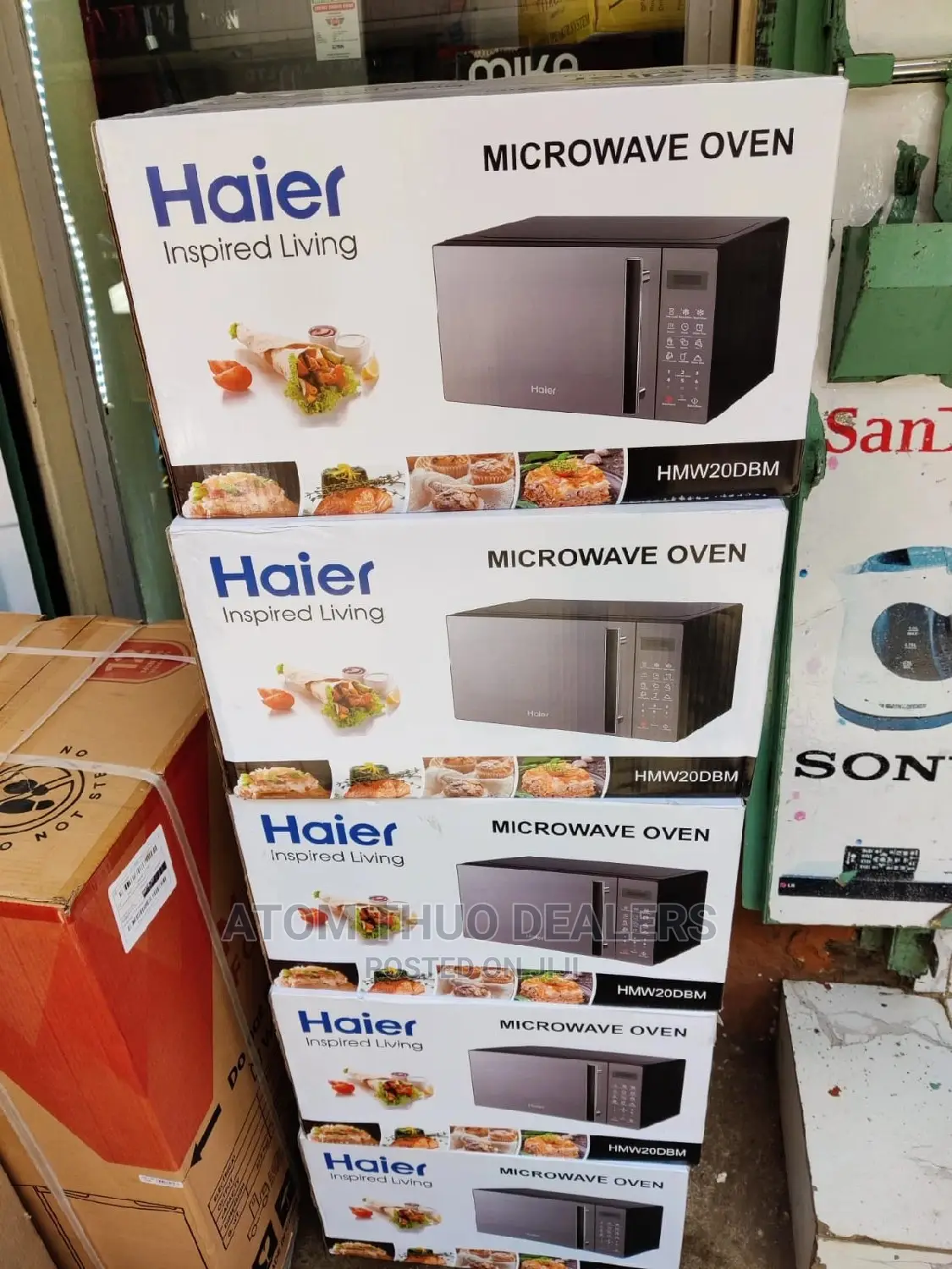 *Haier Digital Microwave .,.,