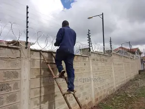 Electric Fence Installation 850 Per Metre With Razor