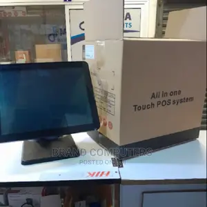 All in One POS- 15 Inch 4GB+128SSD