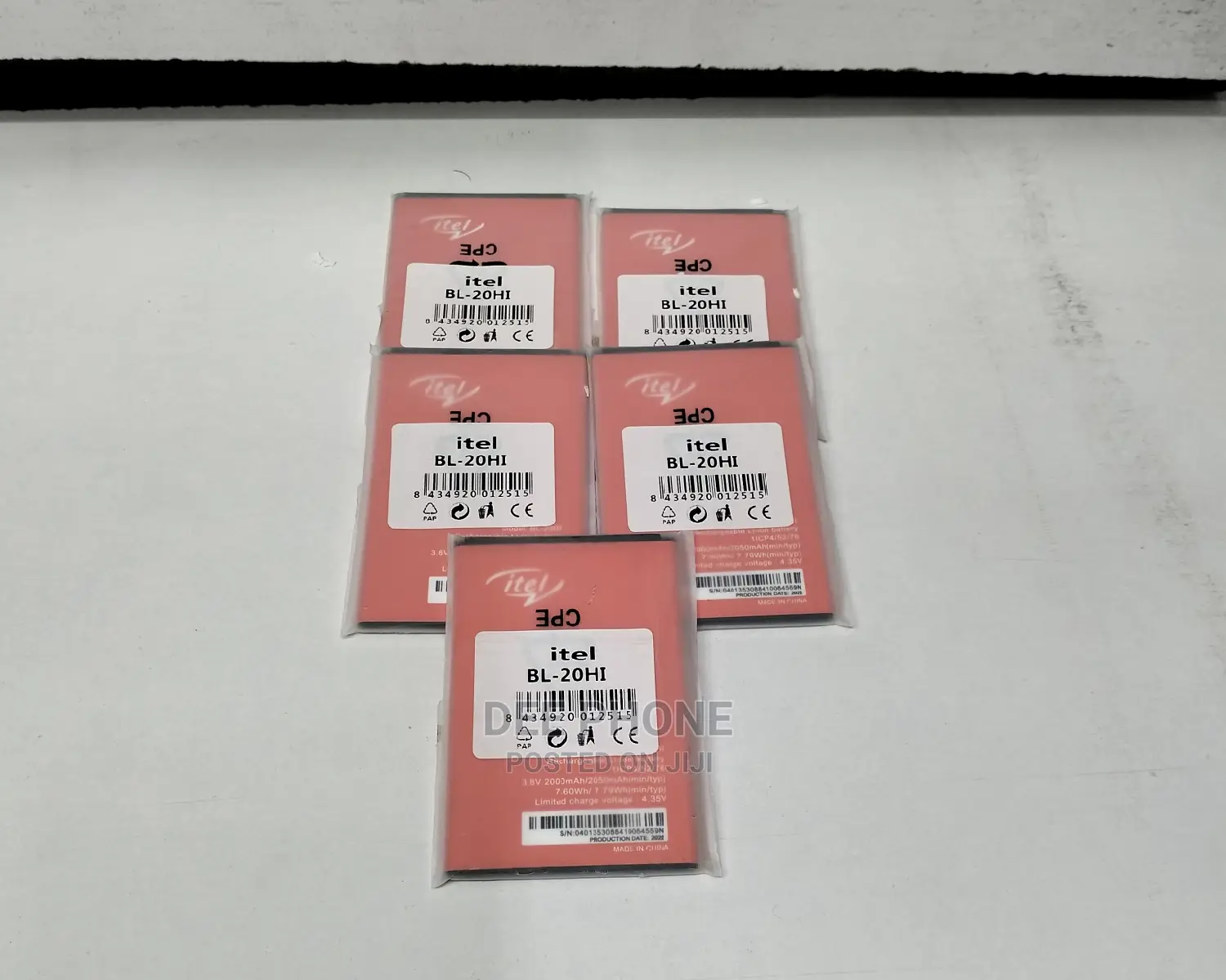 Itel A15 Phone Batteries