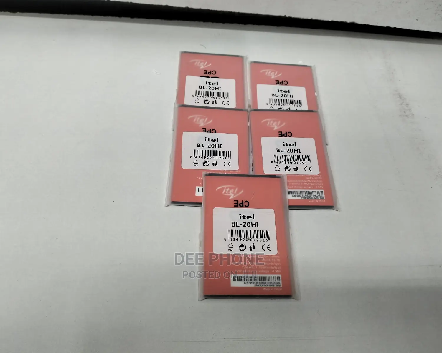 Itel A15 Phone Batteries