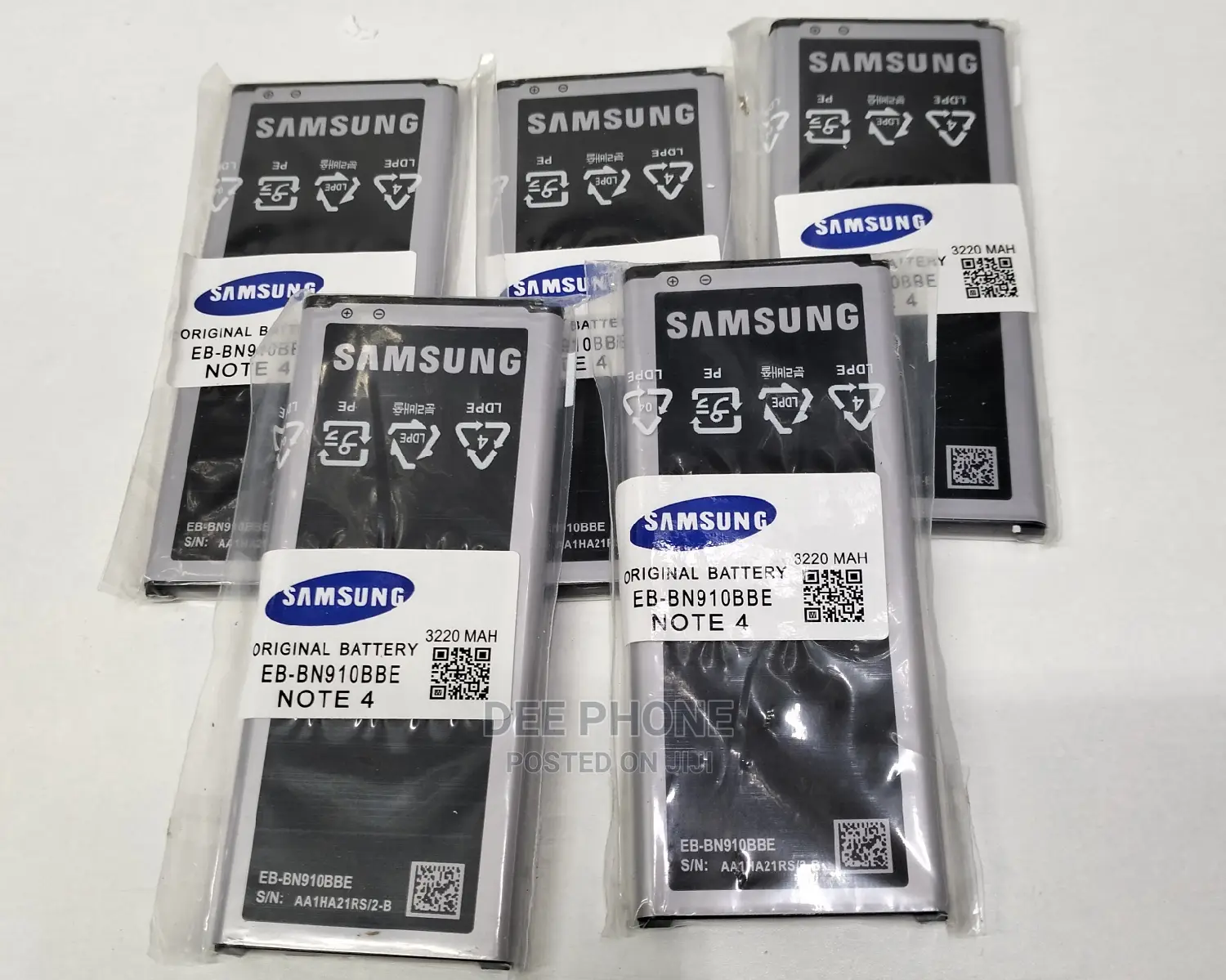 Samsung Note 4 Phone Batteries