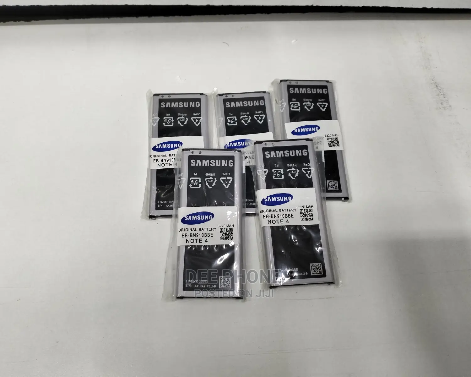 Samsung Note 4 Phone Batteries