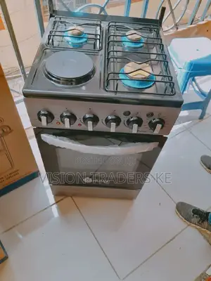 Standing Cooker 50*55 Nunix Standing 3+1 Cooker