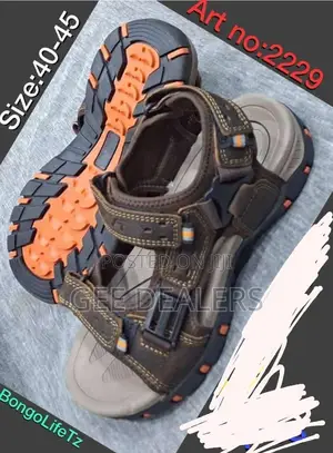 Men Open Shoes