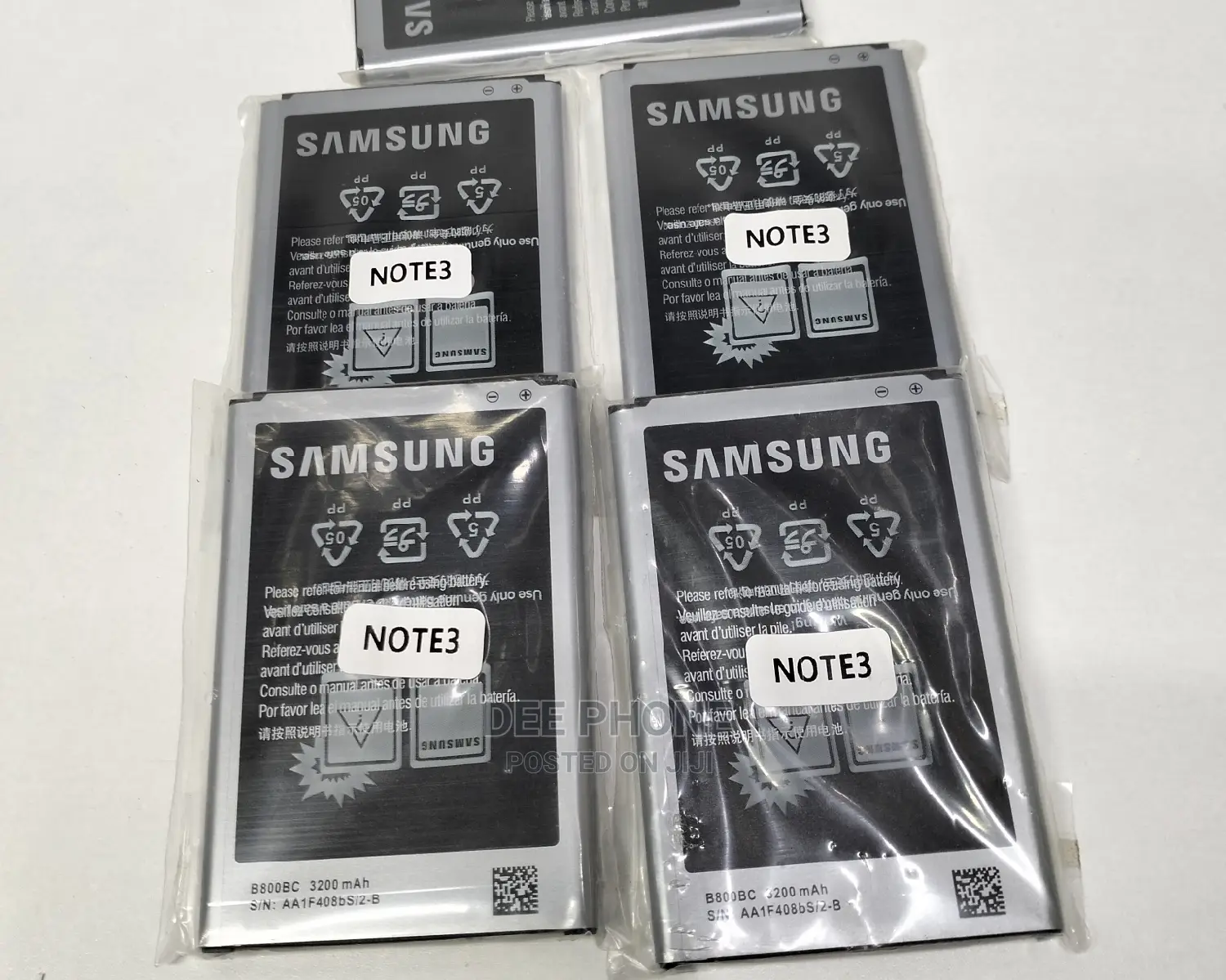 Samsung Galaxy Note 3 Phone Batteries