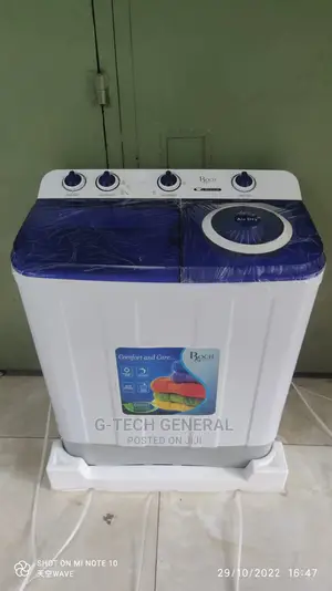 Roch 10kg Semi Automatic Top Load Washing Machine