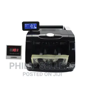 Fake Note Detection Cash Money Detector Counting Machines Ma