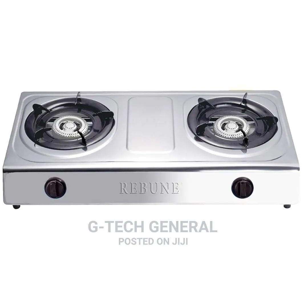 Rebune 2 Burner Gas Stove