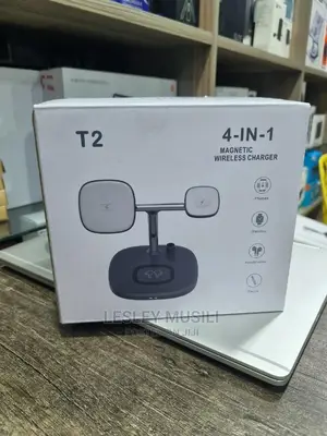 T2 4 in 1 Magnetic Wireless Charger