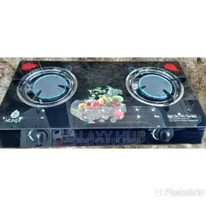 2 Burner Infrared Cooker