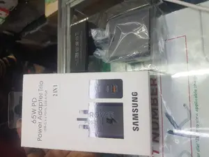 2 in 1 -65w PD Power Adapter Trio