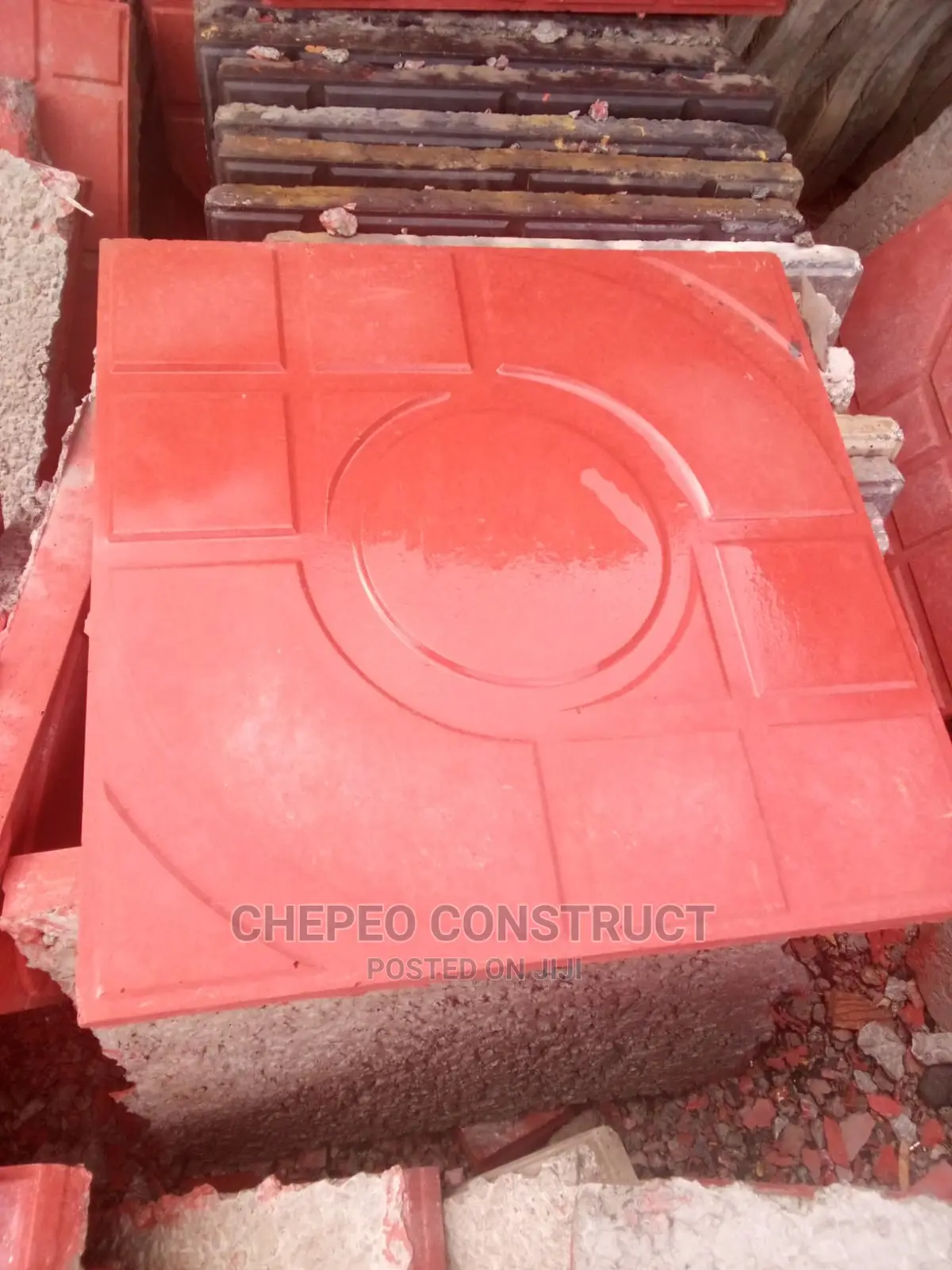 Concrete Tiles
