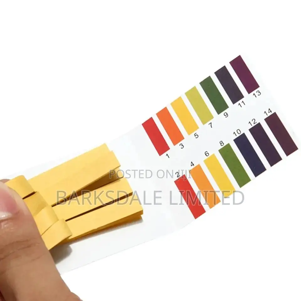 Litmus Paper Ph Testing Alkaline Acid 80 Strips
