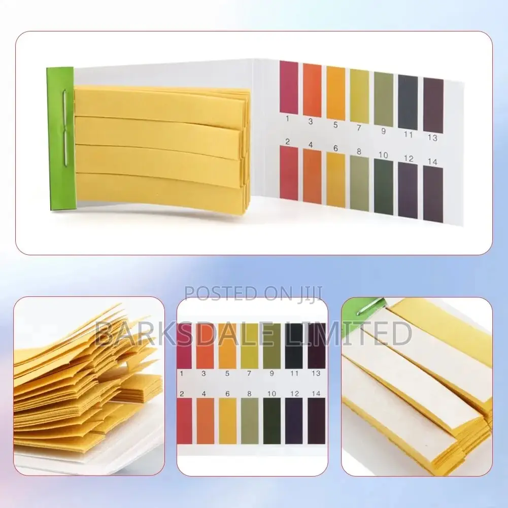 Litmus Paper Ph Testing Alkaline Acid 80 Strips