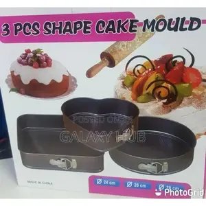 Nunix 3in1 Cake Mould