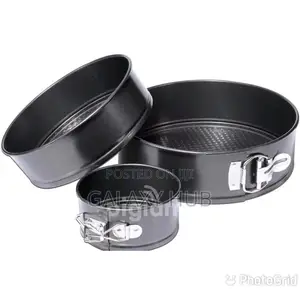 Nunix 3 in 1 Cake Mould