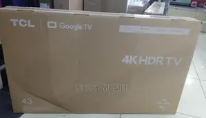 TCL 43 Google Tv 4k Hdr TV