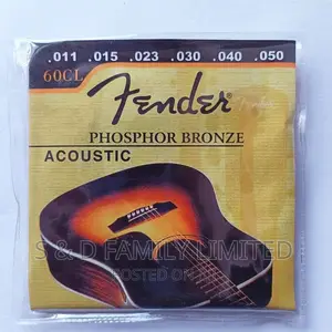 Fender Acoustic Guitar Strings