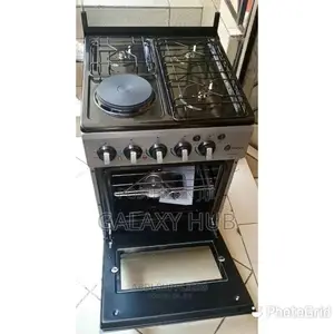 Nunix 3 Gas +1 Electric Gas Standing Cooker.