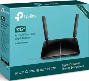 Tp-Link 4g+ Cat6 Ac1200 Wireless Dual Band Gigabit Router