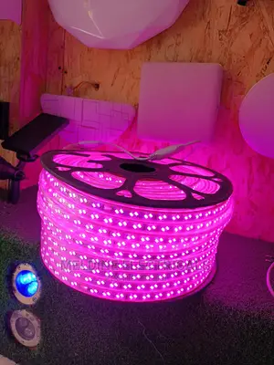 Double Line Snake Light L/Rope Light Pink