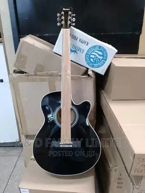Semi Accoustic Guitar Size 40 Ibanez