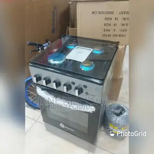 Nunix Standing Cooker Four Gas