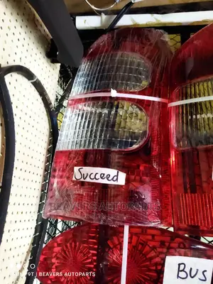 Succeed Taillight Lens Covers