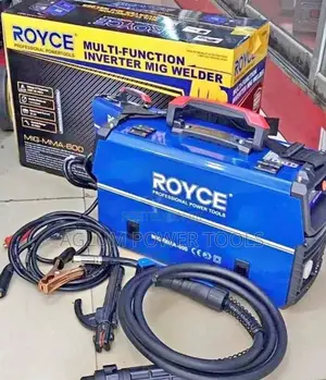 Mig-Mma 600A Royce Welding Machine