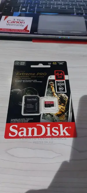 Sandisk 64gb Extreme Pro Micro Sd Card