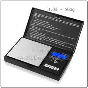 Micro Digital Scale Electronic Pocket Jewelry Gram 0.01 500g