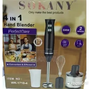 Sokany 4in1 Hand Blender