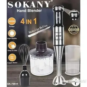 4in1 Sokany Hand Blender