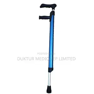 2 in 1 Aluminium Axillary Crutch/ Walking Stick