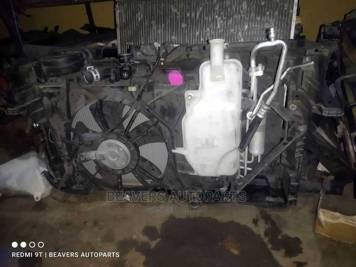 Mazda Demio 2008-2012 Complete Radiator Shell
