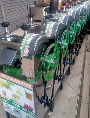 Sugarcane Juicer Machine