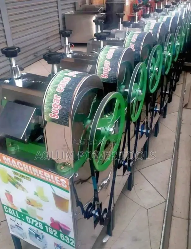 Sugarcane Juicer Machine