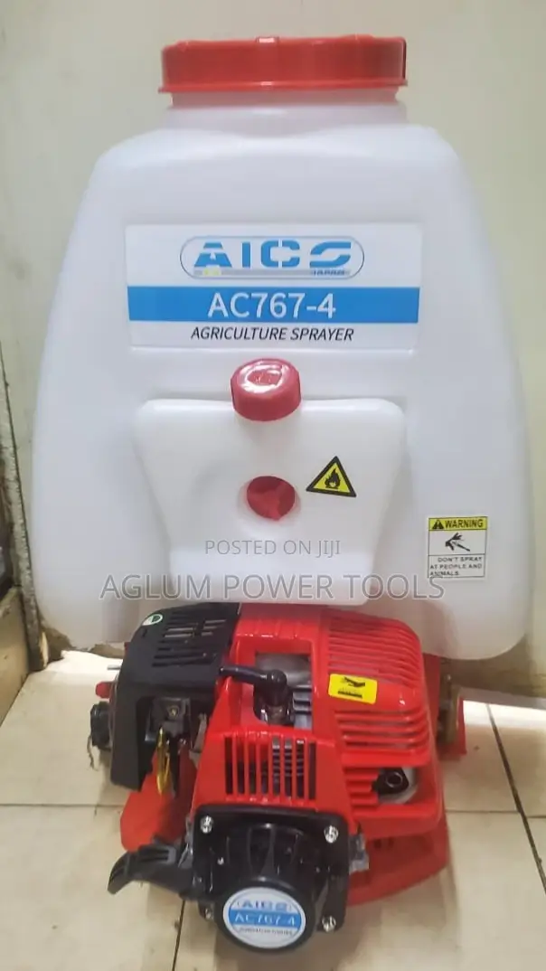 Knapsack Sprayer 4 Stroke Engine