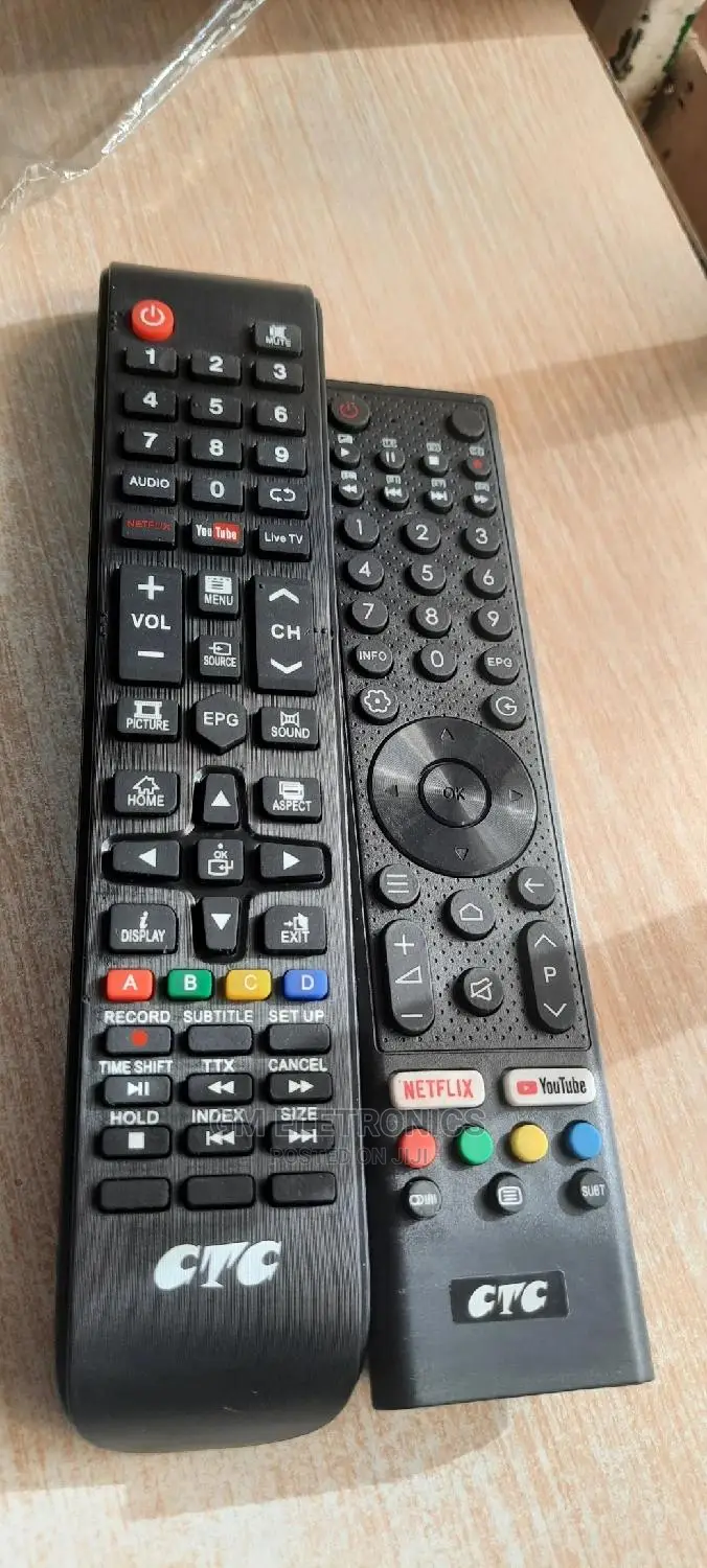 CTC Smart Tv Replacement Controller.