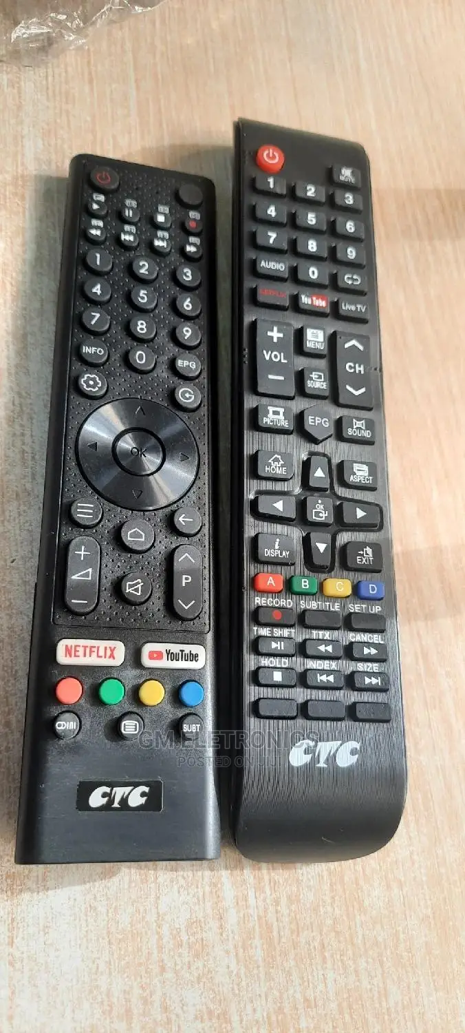 CTC Smart Tv Replacement Controller.