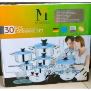 30pcs Marwa Cookware Set