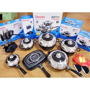 23 Dessini Cookware Set