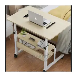 Adjustable Laptop Desk With Movable Wheels