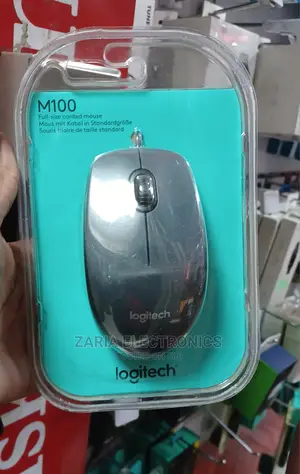 Logitech M100 Wired Mouse