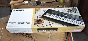 Yamaha PSR-E273 61-Key Portable Keyboard With Adaptor (Origi